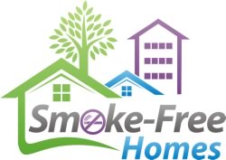 Smoke Free Homes logo
