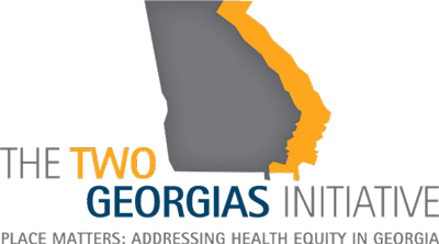 Two Georgias logo